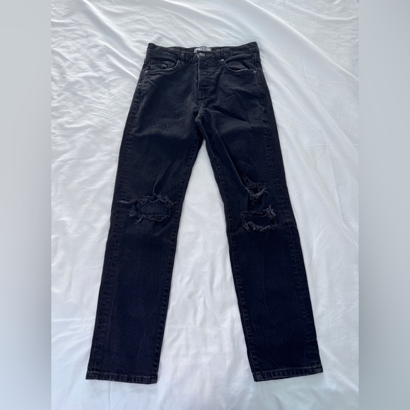 We The Free Denim - We The Free Women’s Black Ripped Jeans